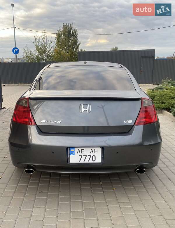 Купе Honda Accord 2008 в Дніпрі