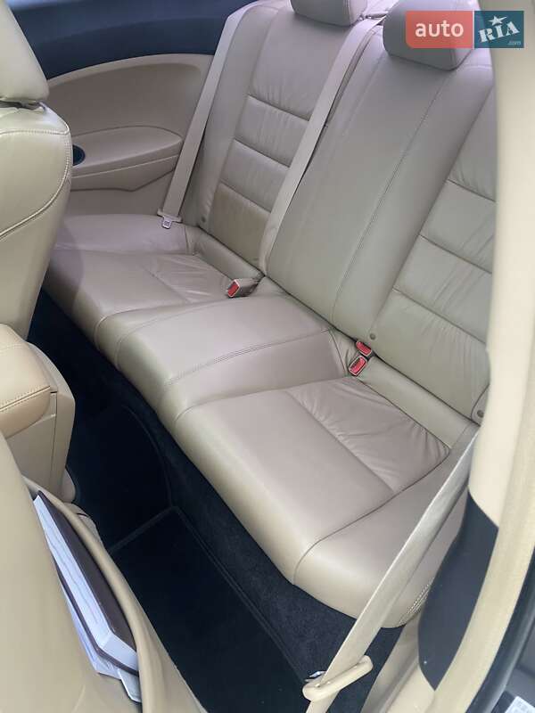 Купе Honda Accord 2008 в Дніпрі
