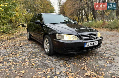 Седан Honda Accord 2001 в Виннице