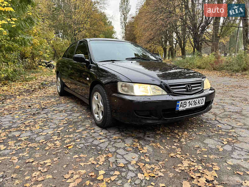 Honda Accord 2001