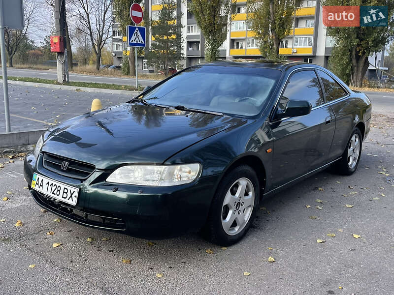 Купе Honda Accord 1998 в Києві фото 3 Купе Honda Accord 1998 в Києві