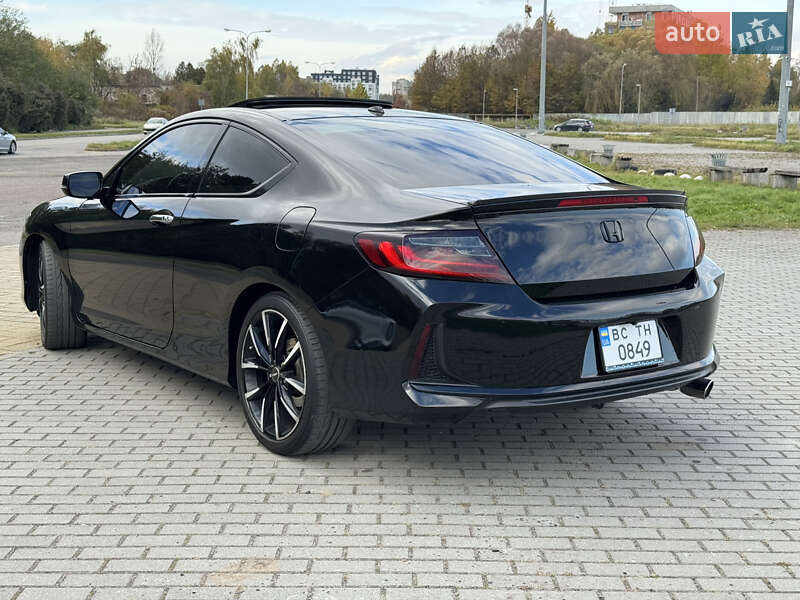 Купе Honda Accord 2017 в Львове фото 8 Купе Honda Accord 2017 в Львове
