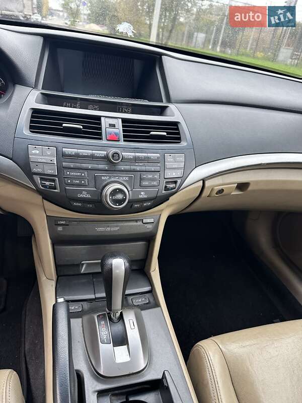 Купе Honda Accord 2008 в Киеве фото 7 Купе Honda Accord 2008 в Киеве