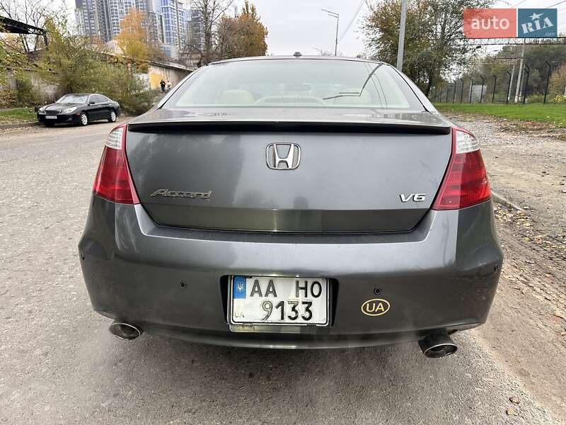 Купе Honda Accord 2008 в Киеве фото 14 Купе Honda Accord 2008 в Киеве