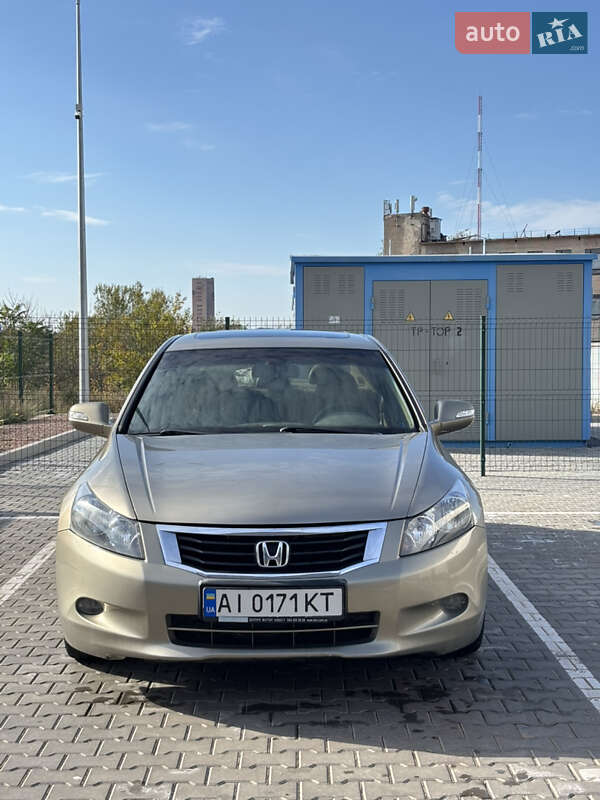 Седан Honda Accord 2007 в Кривом Роге фото Седан Honda Accord 2007 в Кривом Роге