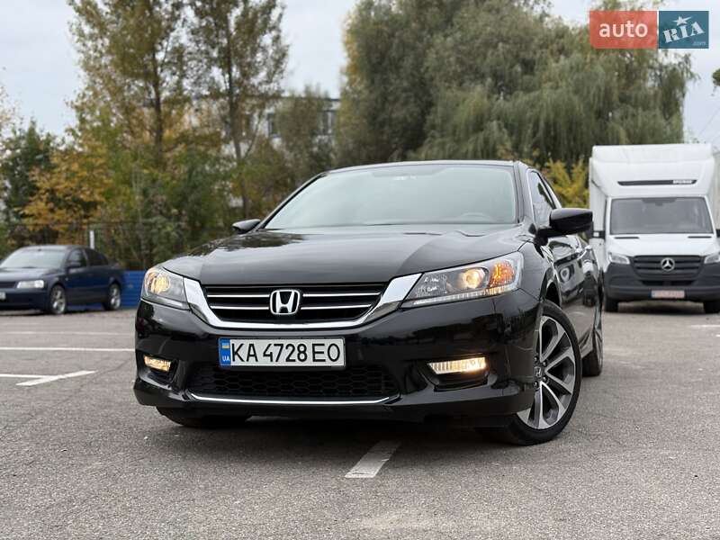 Седан Honda Accord 2014 в Києві фото 3 Седан Honda Accord 2014 в Києві