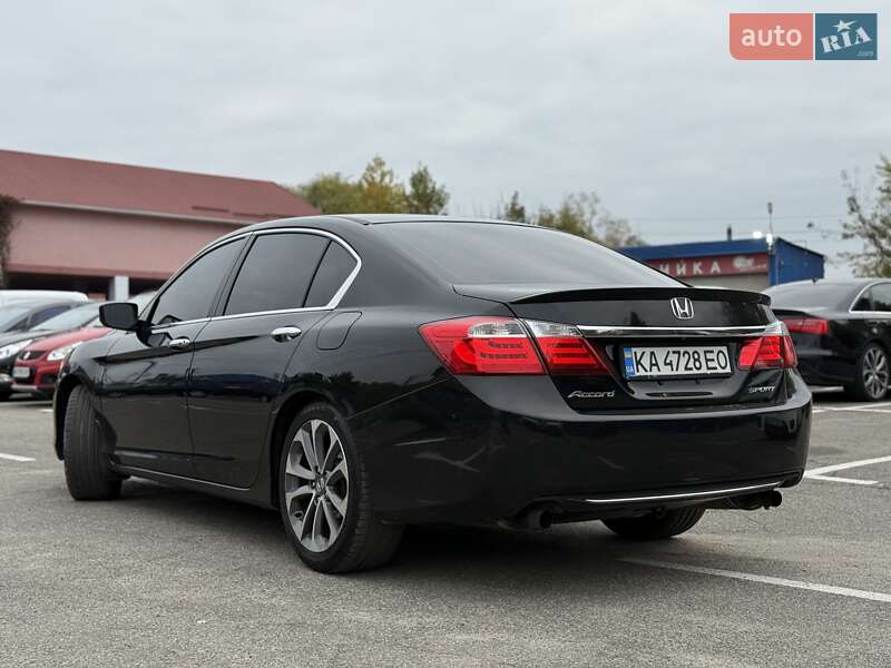 Седан Honda Accord 2014 в Києві фото 6 Седан Honda Accord 2014 в Києві