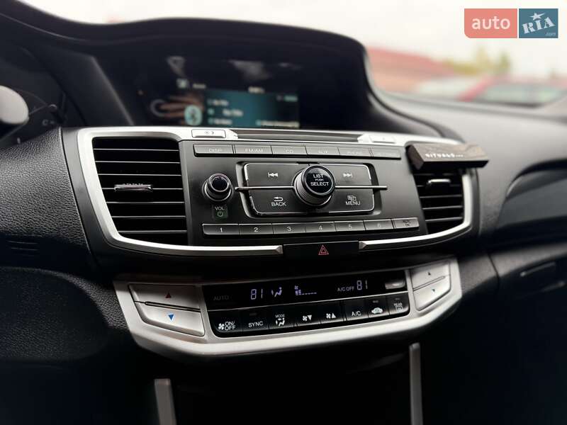 Седан Honda Accord 2014 в Києві фото 38 Седан Honda Accord 2014 в Києві