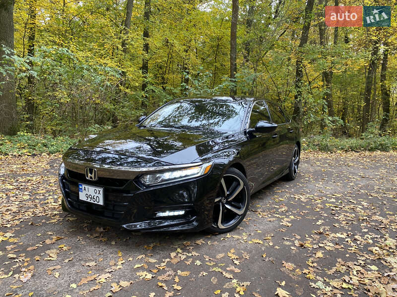 Honda Accord 2019