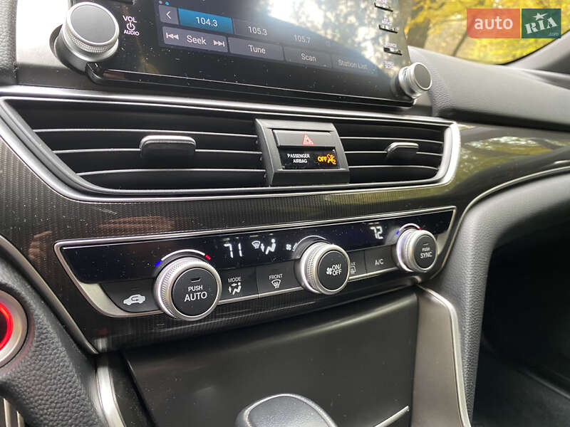 Седан Honda Accord 2019 в Белой Церкви