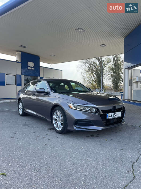Седан Honda Accord 2019 в Запорожье фото 4 Седан Honda Accord 2019 в Запорожье
