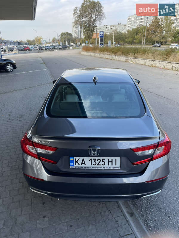 Седан Honda Accord 2019 в Запорожье фото 10 Седан Honda Accord 2019 в Запорожье