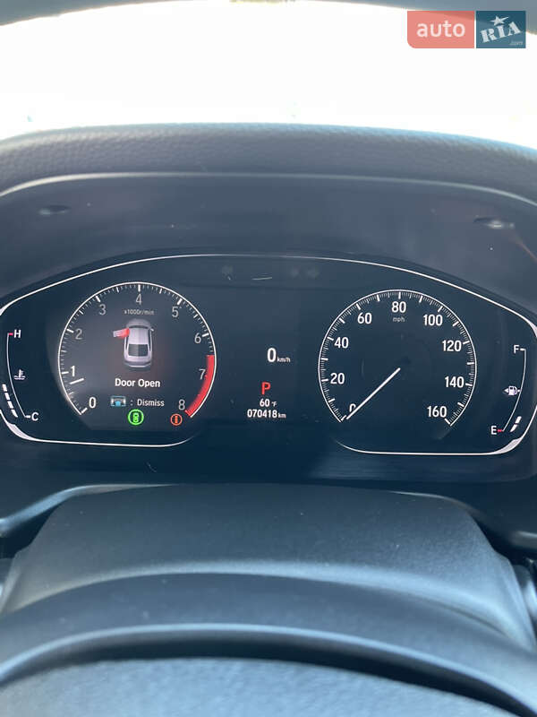 Седан Honda Accord 2019 в Запорожье фото 18 Седан Honda Accord 2019 в Запорожье