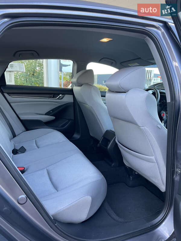 Седан Honda Accord 2019 в Запорожье фото 21 Седан Honda Accord 2019 в Запорожье