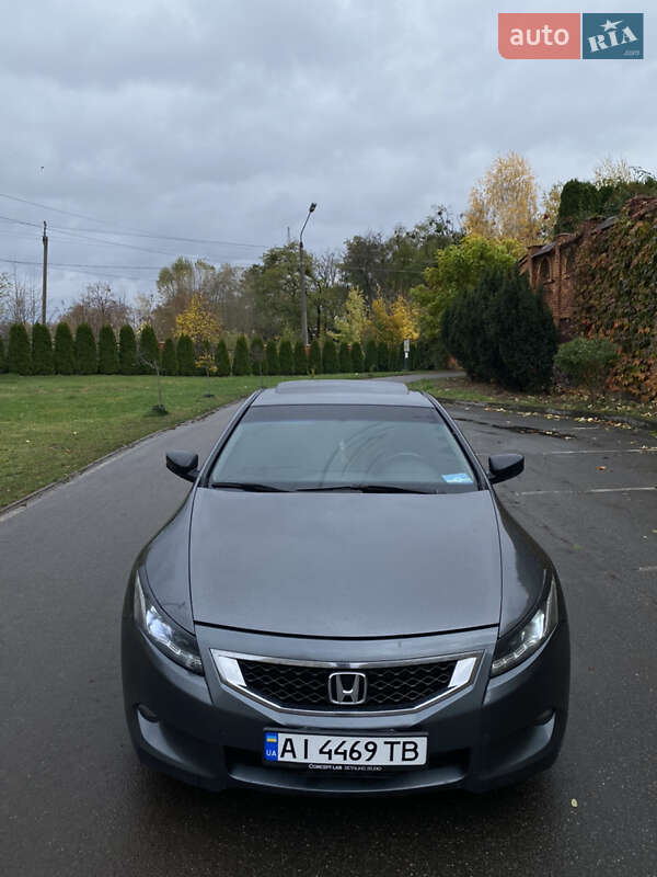 Купе Honda Accord 2008 в Вышгороде фото 3 Купе Honda Accord 2008 в Вышгороде