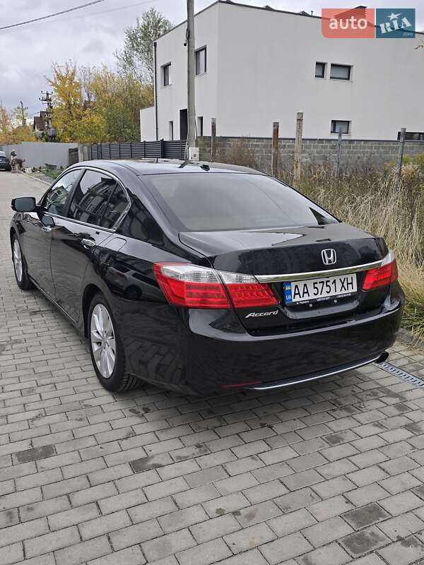 Седан Honda Accord 2013 в Петропавлівській Борщагівці фото 3 Седан Honda Accord 2013 в Петропавлівській Борщагівці