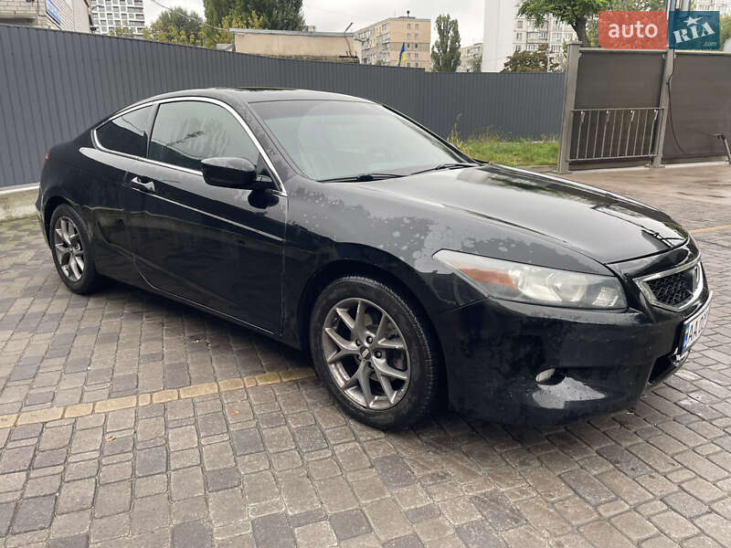 Купе Honda Accord 2008 в Києві фото 3 Купе Honda Accord 2008 в Києві