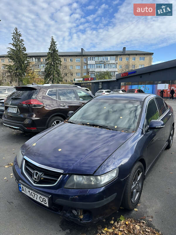 Седан Honda Accord 2006 в Бучі фото 3 Седан Honda Accord 2006 в Бучі