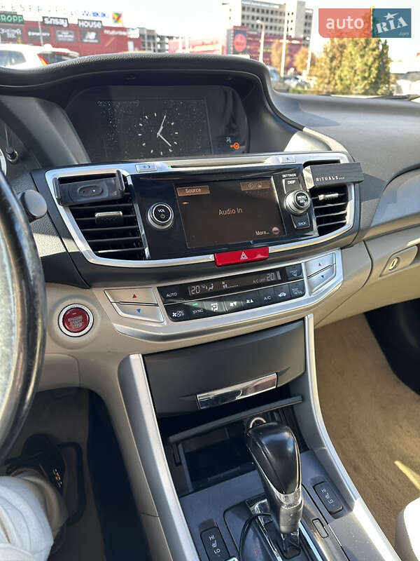 Седан Honda Accord 2013 в Тернополі фото 15 Седан Honda Accord 2013 в Тернополі