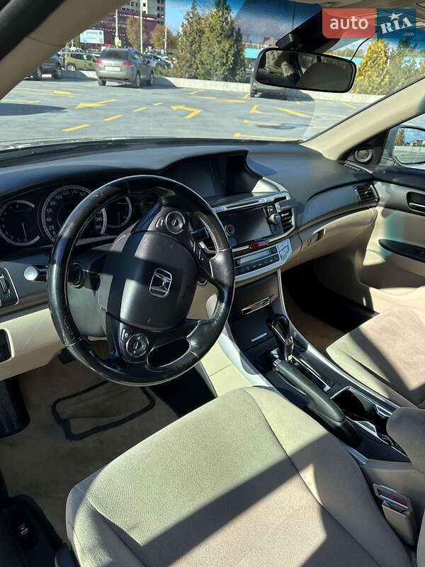 Седан Honda Accord 2013 в Тернополі фото 6 Седан Honda Accord 2013 в Тернополі