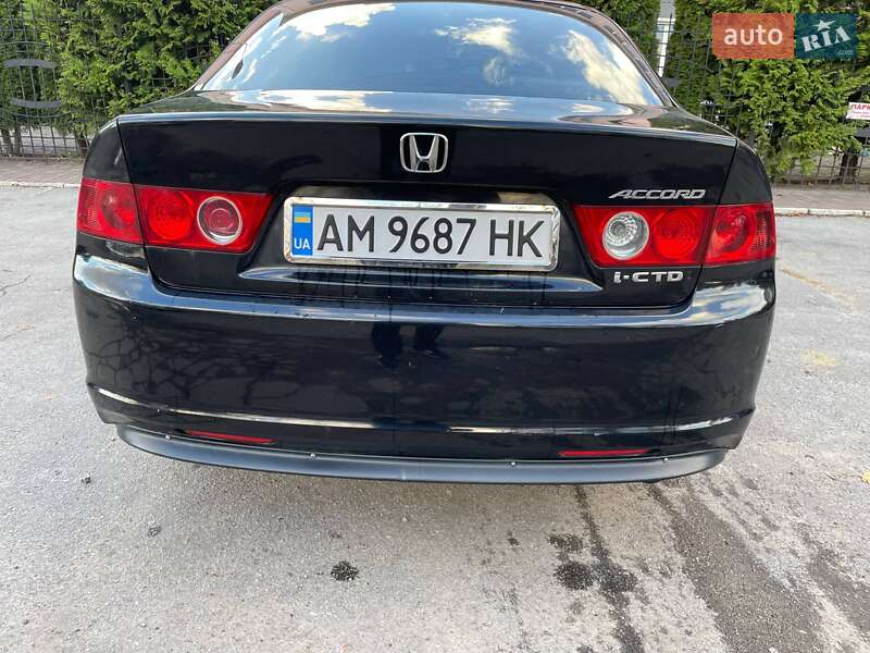 Седан Honda Accord 2007 в Житомире