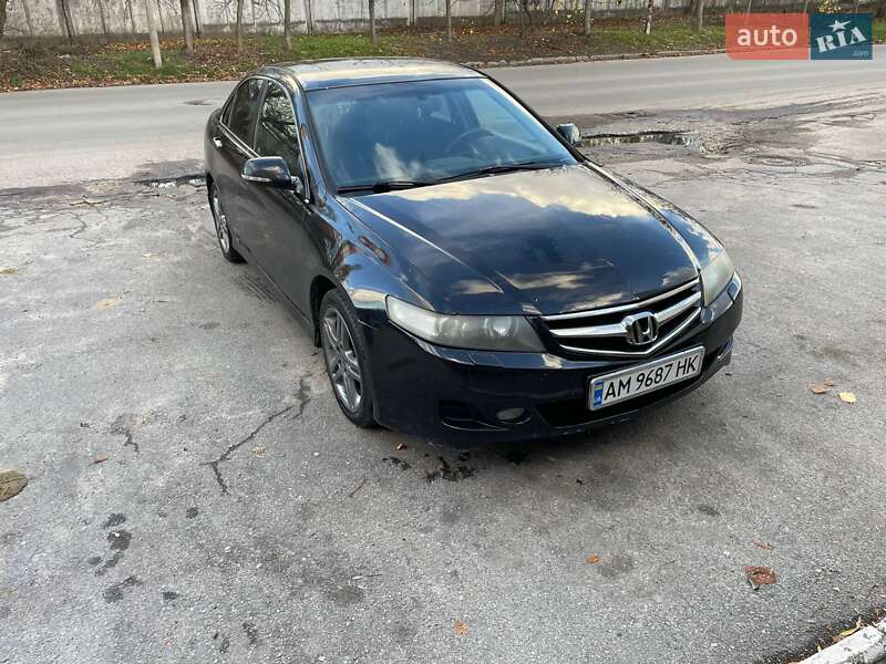 Седан Honda Accord 2007 в Житомире
