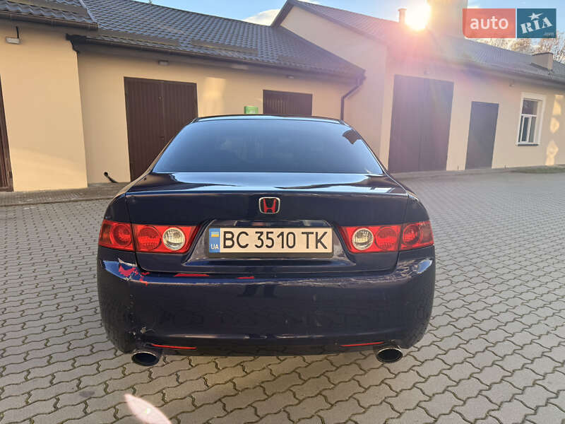 Седан Honda Accord 2004 в Львове фото 6 Седан Honda Accord 2004 в Львове