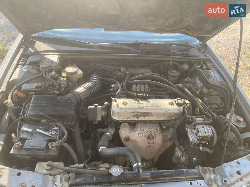 Седан Honda Accord 1991 в Запоріжжі фото 6 Седан Honda Accord 1991 в Запоріжжі