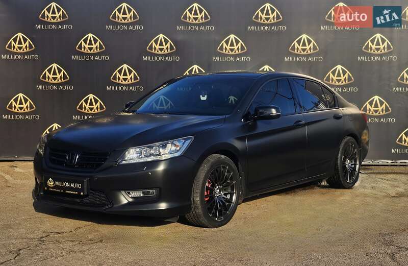 Седан Honda Accord 2013 в Києві фото 3 Седан Honda Accord 2013 в Києві