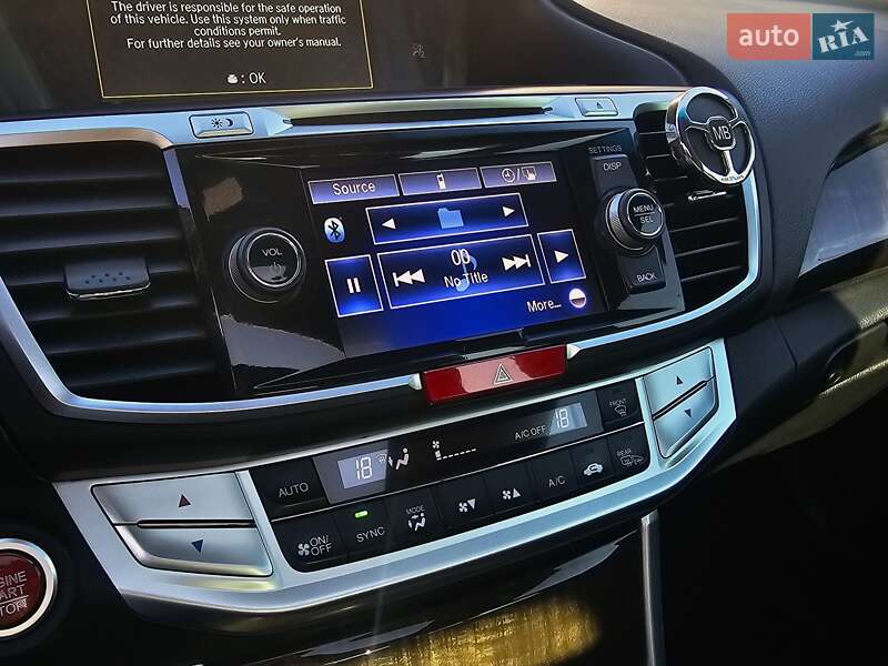 Седан Honda Accord 2013 в Києві фото 35 Седан Honda Accord 2013 в Києві