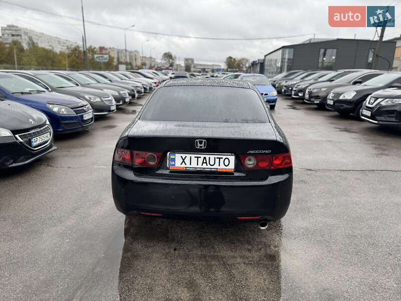 Седан Honda Accord 2003 в Запоріжжі фото 3 Седан Honda Accord 2003 в Запоріжжі