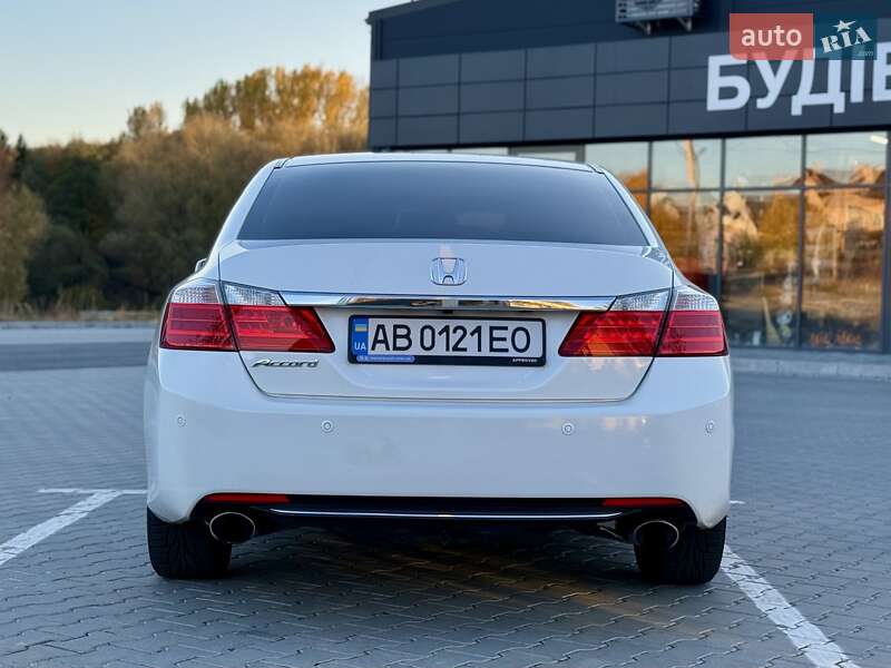 Седан Honda Accord 2013 в Хмельницком фото 7 Седан Honda Accord 2013 в Хмельницком