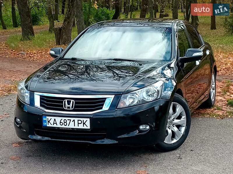 Седан Honda Accord 2008 в Виннице