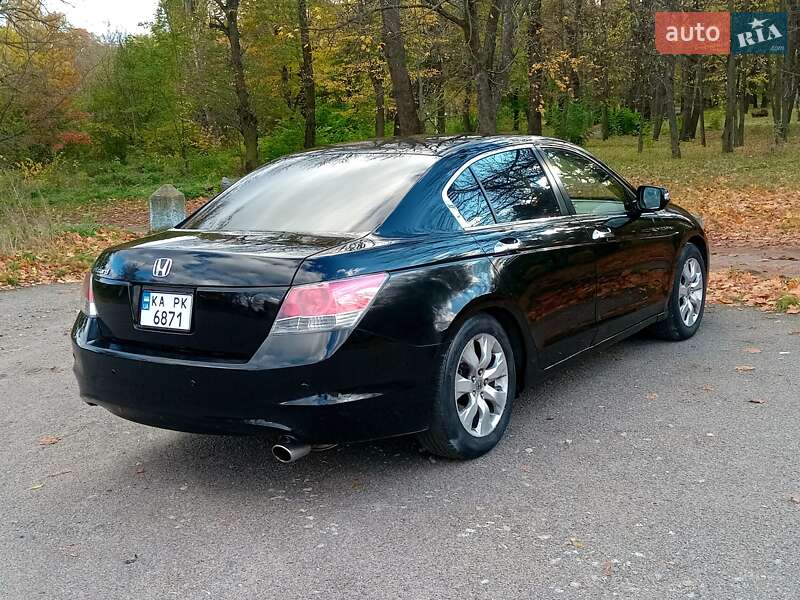 Седан Honda Accord 2008 в Виннице