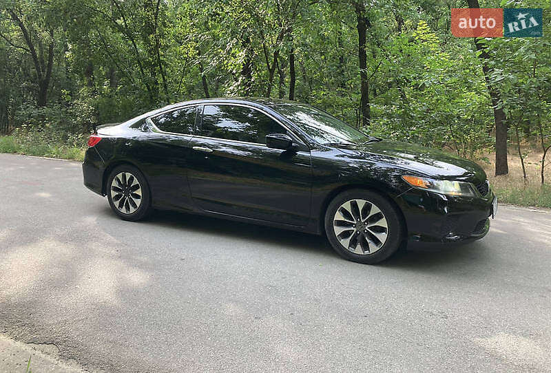 Купе Honda Accord 2014 в Львові