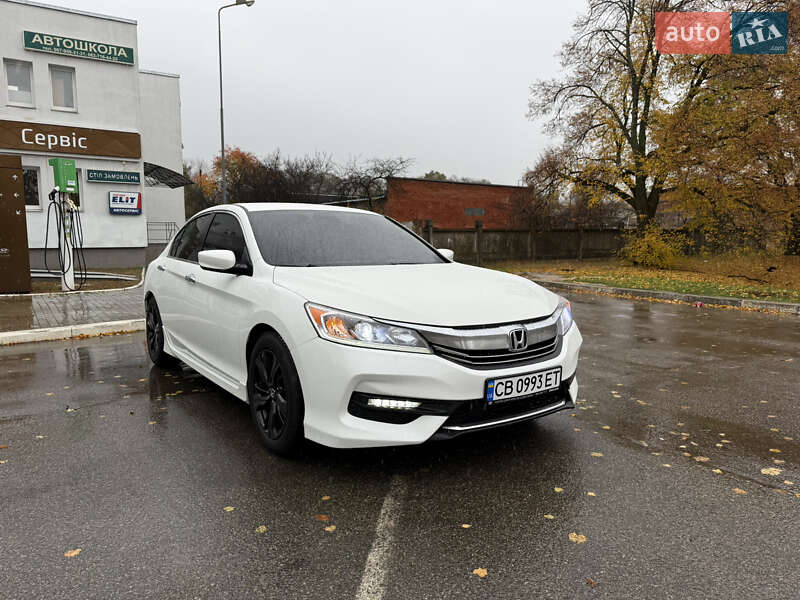 Седан Honda Accord 2017 в Чернигове фото 13 Седан Honda Accord 2017 в Чернигове