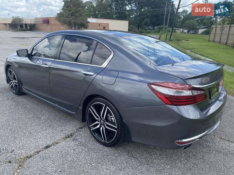 Седан Honda Accord 2016 в Полтаві фото 6 Седан Honda Accord 2016 в Полтаві