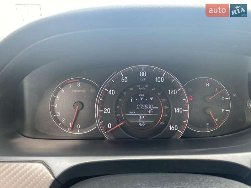 Седан Honda Accord 2016 в Полтаві фото 12 Седан Honda Accord 2016 в Полтаві