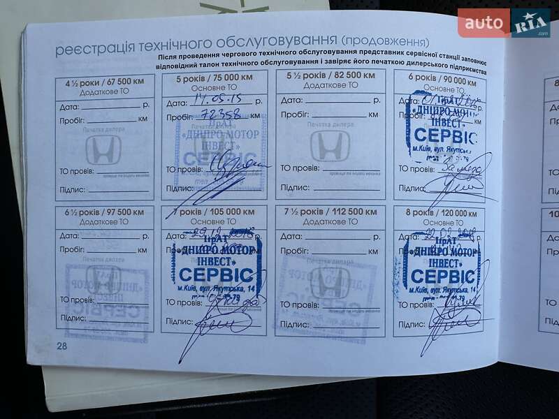 Седан Honda Accord 2011 в Одессе фото 93 Седан Honda Accord 2011 в Одессе