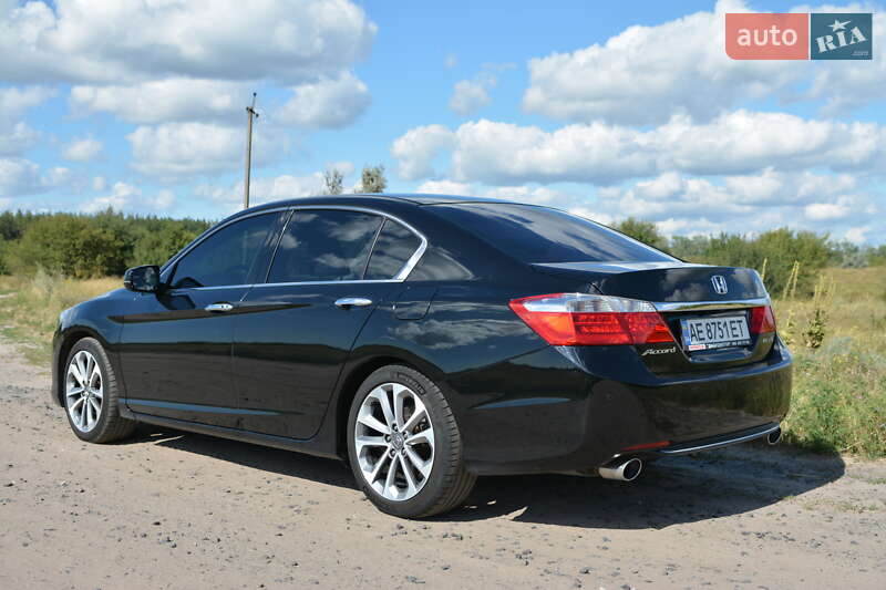 Седан Honda Accord 2013 в Днепре фото 9 Седан Honda Accord 2013 в Днепре