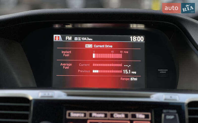 Седан Honda Accord 2014 в Львове фото 11 Седан Honda Accord 2014 в Львове