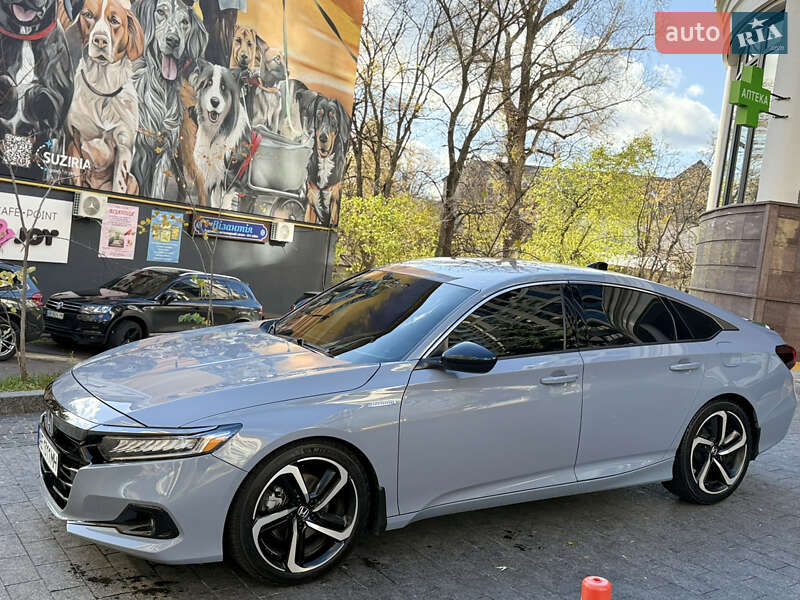 Седан Honda Accord 2022 в Киеве фото 9 Седан Honda Accord 2022 в Киеве