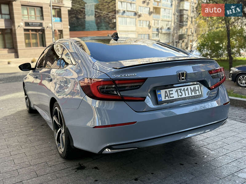 Седан Honda Accord 2022 в Киеве фото 15 Седан Honda Accord 2022 в Киеве