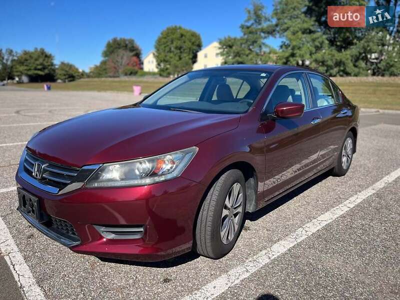 Седан Honda Accord 2016 в Виннице фото 2 Седан Honda Accord 2016 в Виннице