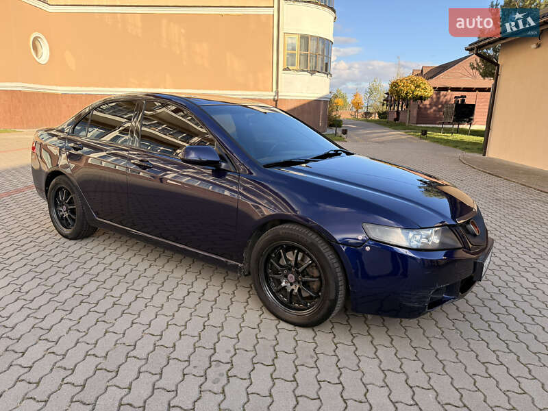 Седан Honda Accord 2004 в Львові фото 3 Седан Honda Accord 2004 в Львові