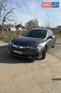 Седан Honda Accord 2017 в Івано-Франківську