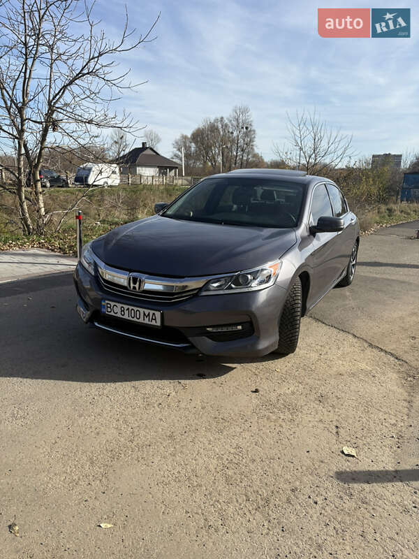 Седан Honda Accord 2017 в Івано-Франківську