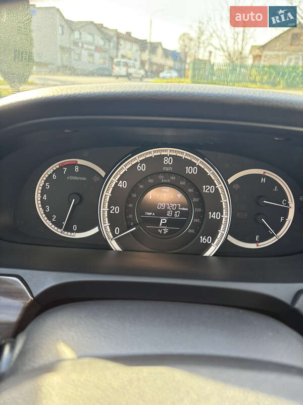 Седан Honda Accord 2017 в Івано-Франківську