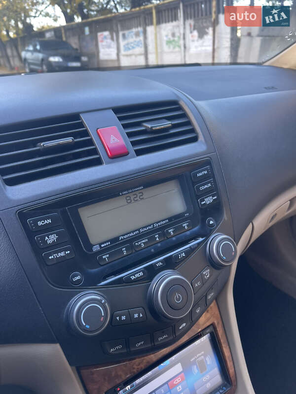 Седан Honda Accord 2006 в Одессе фото 30 Седан Honda Accord 2006 в Одессе