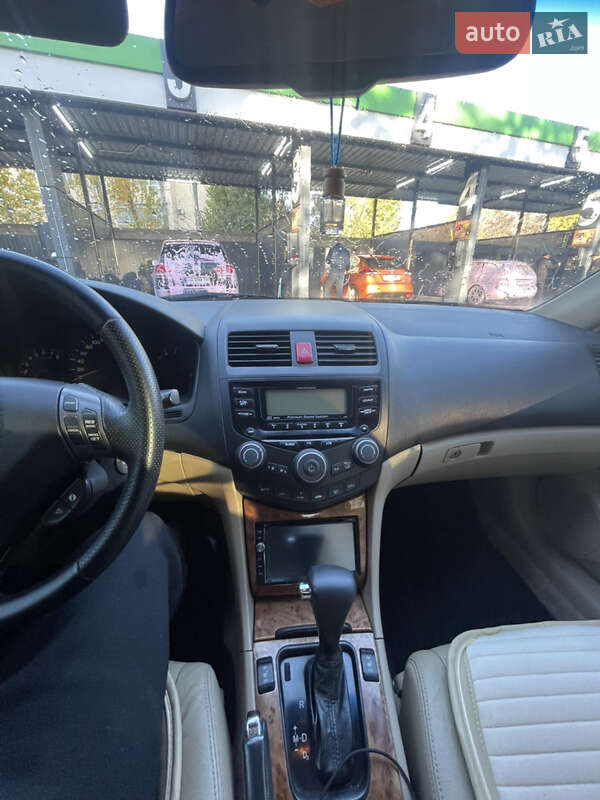 Седан Honda Accord 2006 в Одессе фото 31 Седан Honda Accord 2006 в Одессе